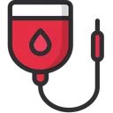Free Blood Bag Medical Icon