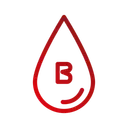 Free Blood B  Icon