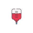 Free Blood bag  Icon