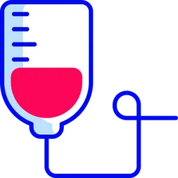 Free Blood Bottle  Icon