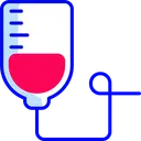 Free Blood Bottle  Icon