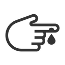 Free Blood Donation  Icon