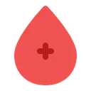 Free Blood Drop Medical Icon