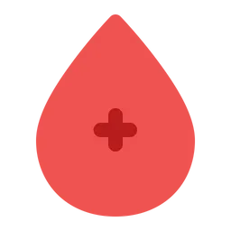 Free Blood Drop  Icon