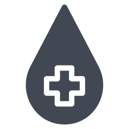 Free Blood Drop  Icon