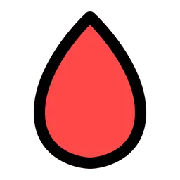 Free Blood Drop  Icon