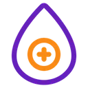 Free Blood drop  Icon