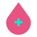 Free Blood Donate Donation Help Icon