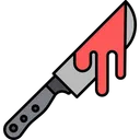 Free Blood Knife Blood Kill Icon