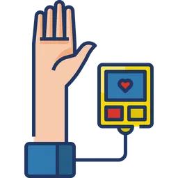 Free Blood Pressure  Icon