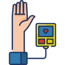 Free Blood Pressure  Icon