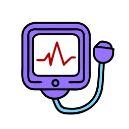 Free Blood pressure monitor  Icon