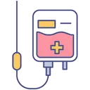 Free Blood Blood Bottle Blood Drip Icon