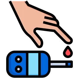 Free Blood Test  Icon