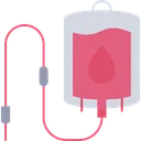 Free Blood Transfusion Icon