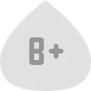 Free Blood B Plus Icon