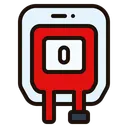 Free Blood Type O Type O Blood Type Icon