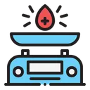 Free Blood Weight  Icon