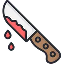 Free Bloody Knife Knife Blood Icon