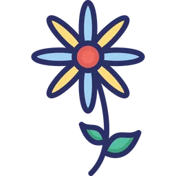 Free Bloom Daisy  Icon