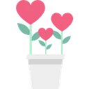 Free Blooming Flower Romance Symbol Icon