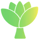Free Blooming Flower  Icon