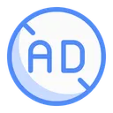 Free Bloqueador De Anuncios Sin Publicidad Bloqueador De Anuncios Icono