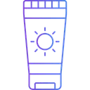 Free Bloqueador Solar Crema Solar Locion Icono