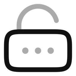 Free Senha de bloqueio desbloqueada  Ícone