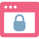 Free Bloqueo De Pantalla Navegador Internet Icono