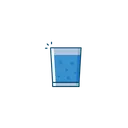 Free Blue Lagoon Beer Icon