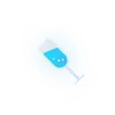 Free Blue Loggan Icon