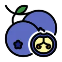Free Blueberry  Icon