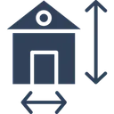 Free Blueprint Building Plan Diagram Icon