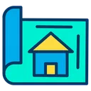 Free Blueprint  Icon