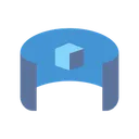 Free Blueprint Design Architecture Icon