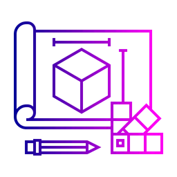 Free Blueprint  Icon