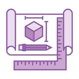 Free Blueprint  Icon