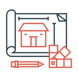 Free Blueprint  Icon