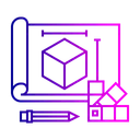 Free Blueprint  Icon