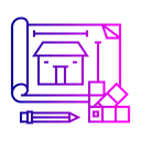Free Blueprint  Icon