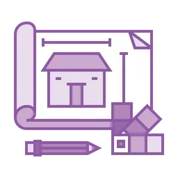 Free Blueprint  Icon