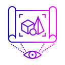 Free Blueprint  Icon