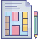 Free Blueprint  Icon