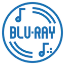 Free Blueray  Icon