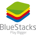 Free Bluestacks Company Brand Icon