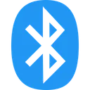 Free Bluetooth Technology Logo Social Media Logo Icon