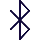 Free Bluetooth B Technology Logo Social Media Logo Icon
