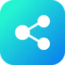 Free Bluetooth Share File Icon