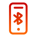 Free Bluetooth Smartphone Device Icon